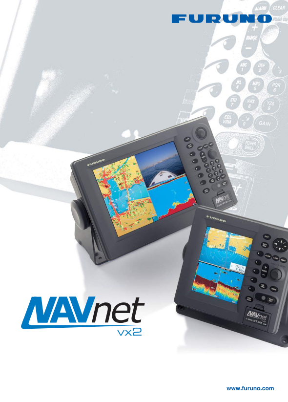 Брошюра Furuno M-1964C-BB